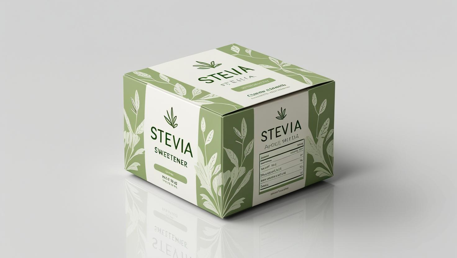 Custom Stevia Packaging - Image 3